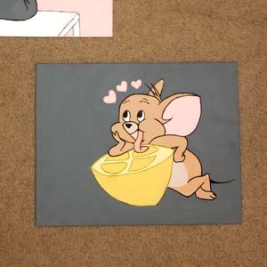 Tom and Jerry Painting